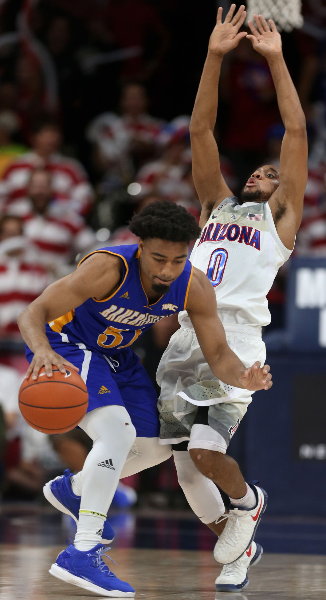 Cal State Bakersfield vs. Arizona (copy)
